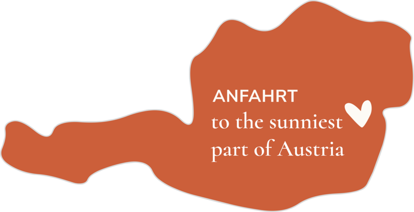 die Träumerei – Anfahrt, the sunniest part of Austria
