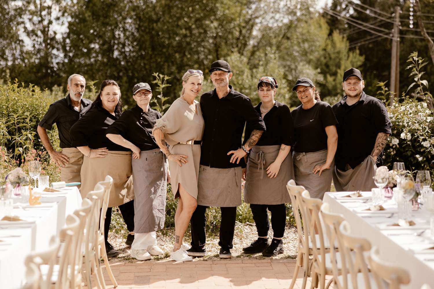 Das Team der Träumerei